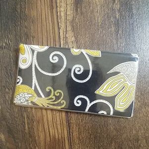 Vera Bradley Check Book Cover